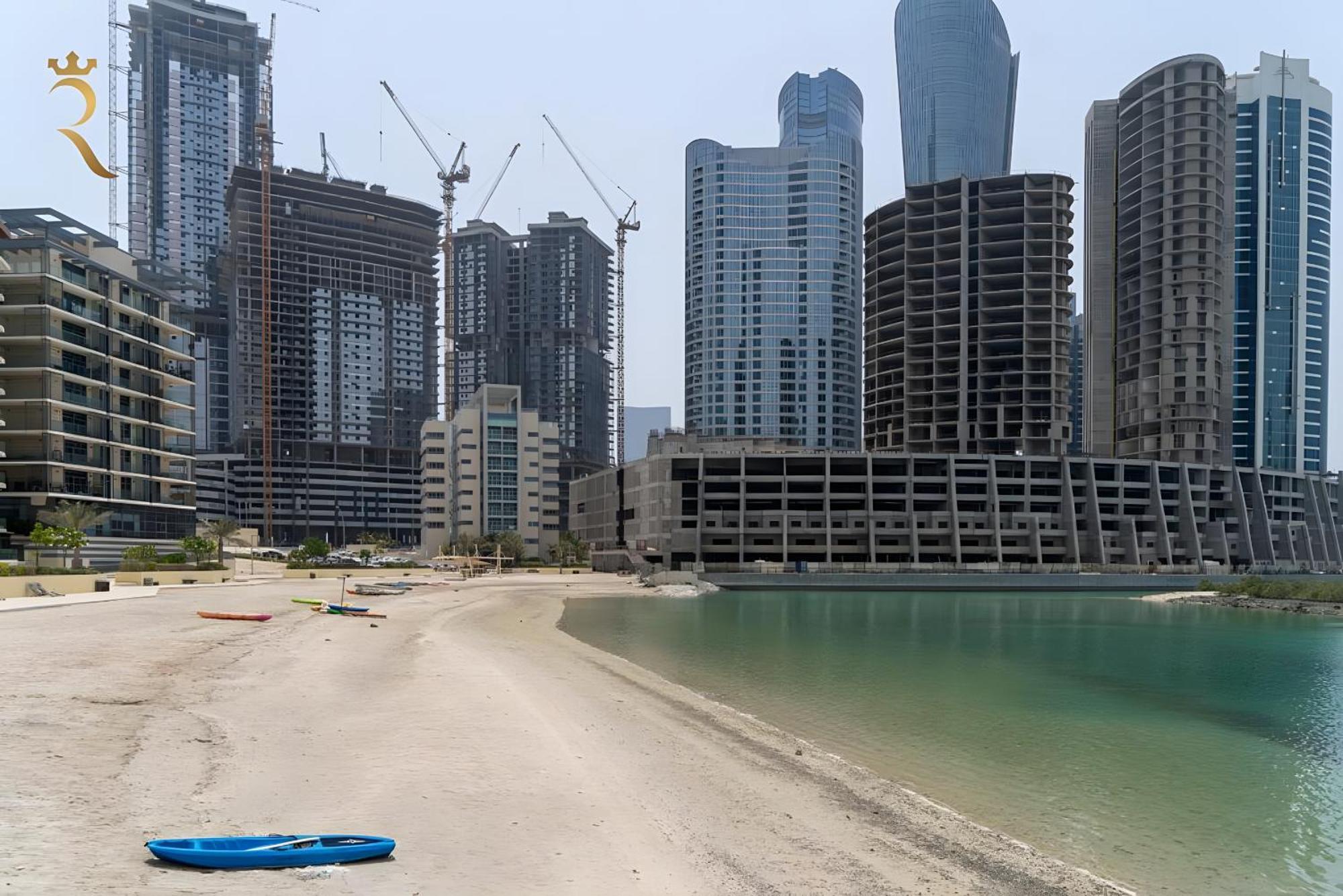 Trendy 1br In Mangrove Place For 3 Guests In Al Reem Apartamento