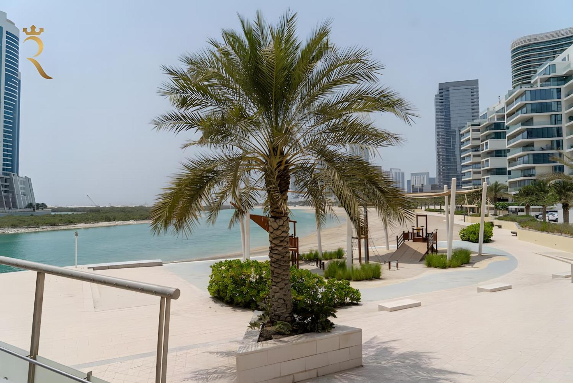 Apartamento Trendy 1br In Mangrove Place For 3 Guests In Al Reem