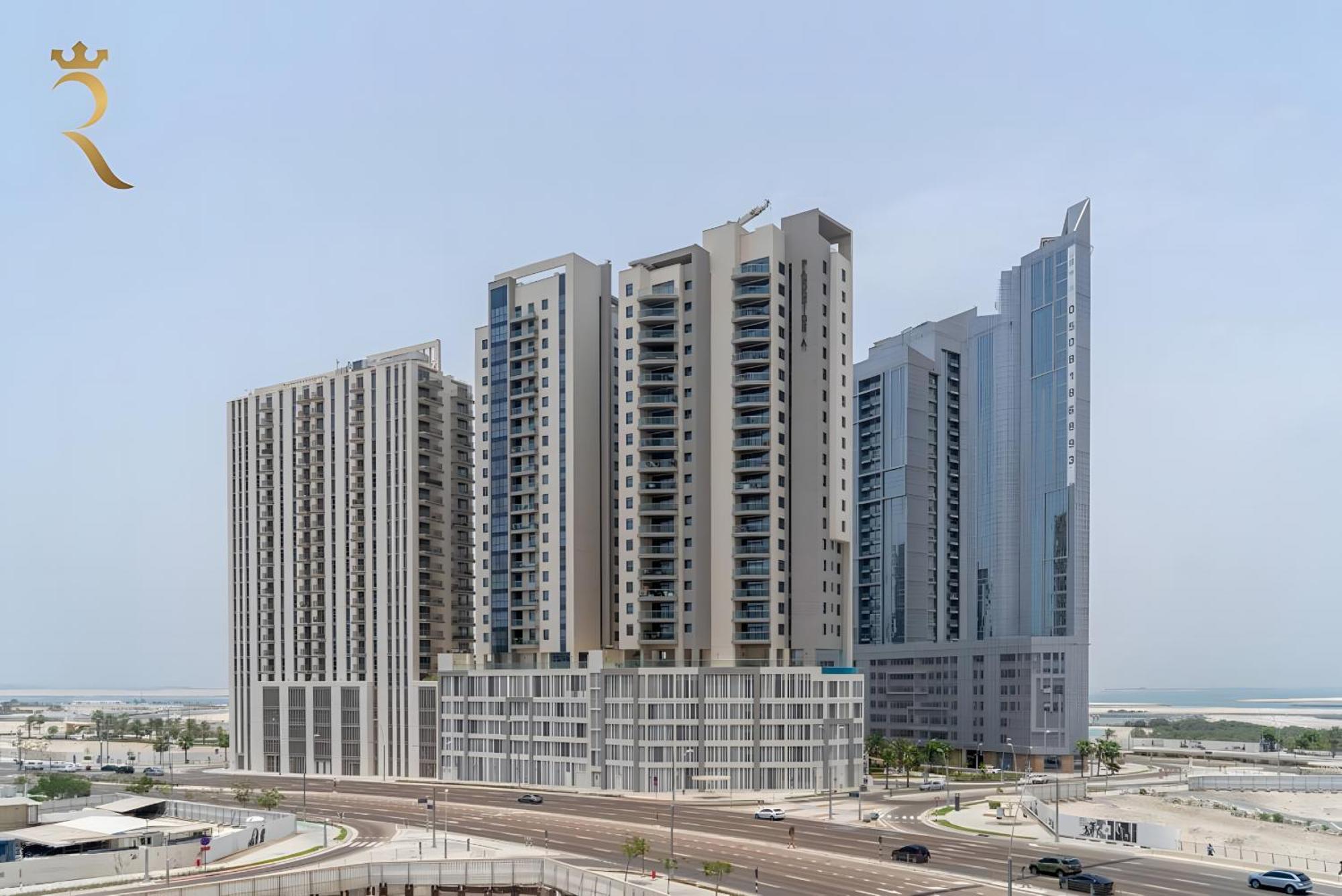 Apartamento Trendy 1br In Mangrove Place For 3 Guests In Al Reem *