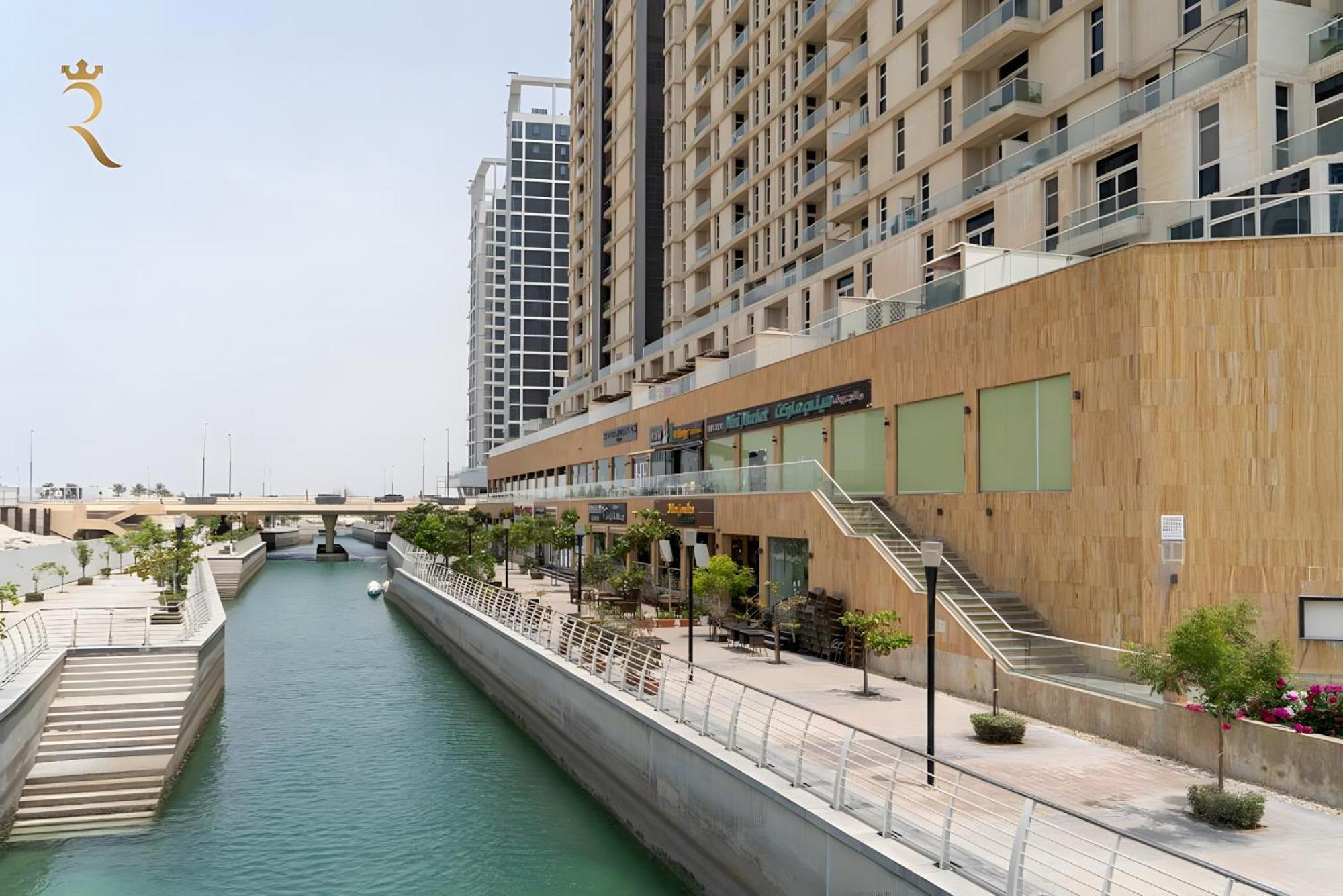 Trendy 1br In Mangrove Place For 3 Guests In Al Reem Apartamento Abu Dhabi