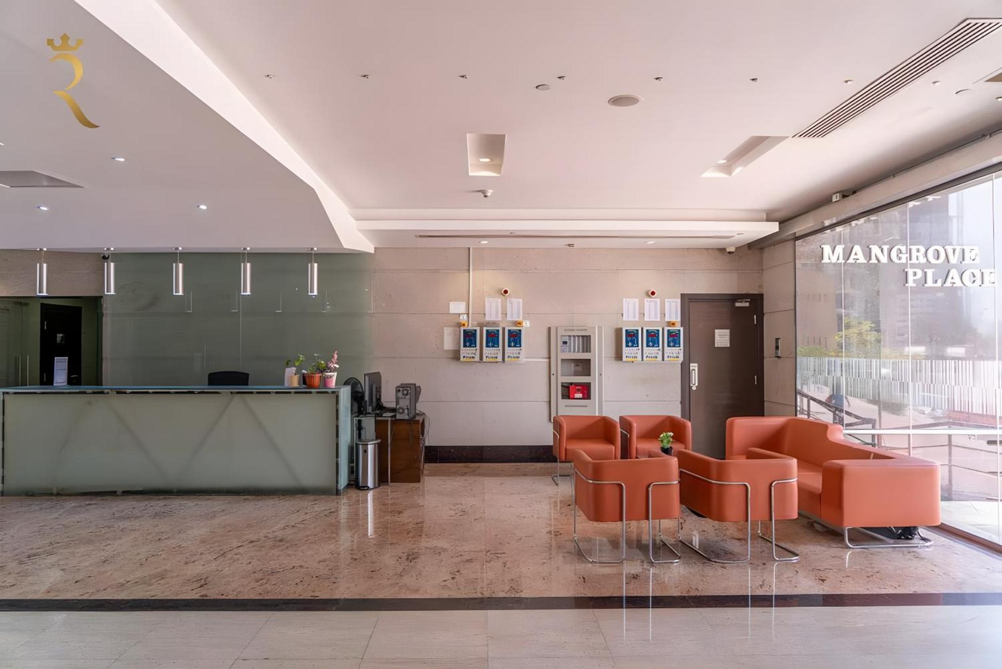 Trendy 1br In Mangrove Place For 3 Guests In Al Reem Abu Dhabi