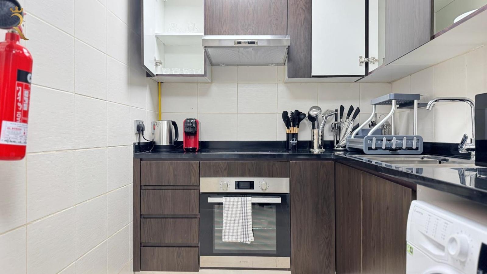 Apartamento Trendy 1br In Mangrove Place For 3 Guests In Al Reem Abu Dhabi