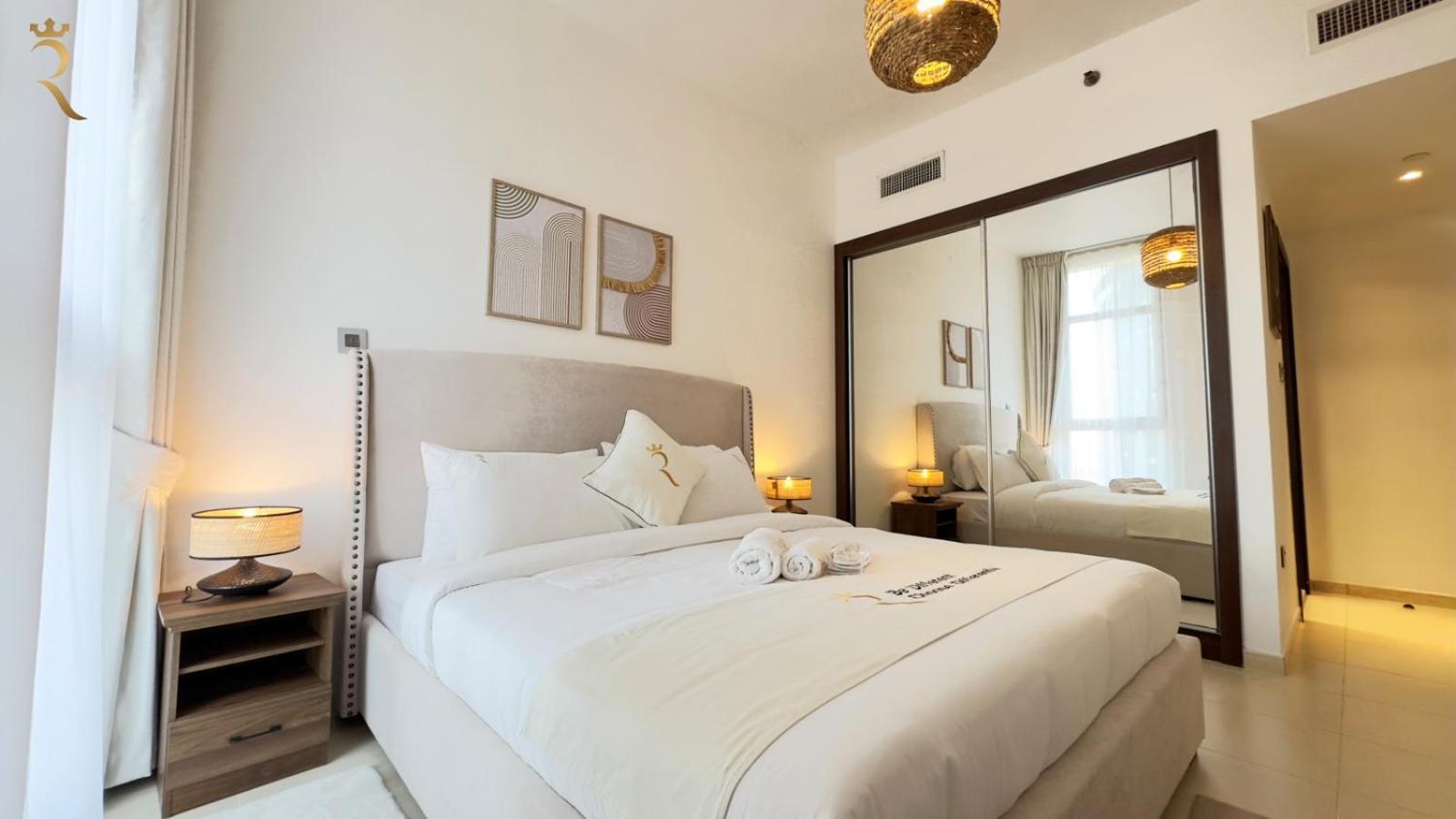 Trendy 1br In Mangrove Place For 3 Guests In Al Reem