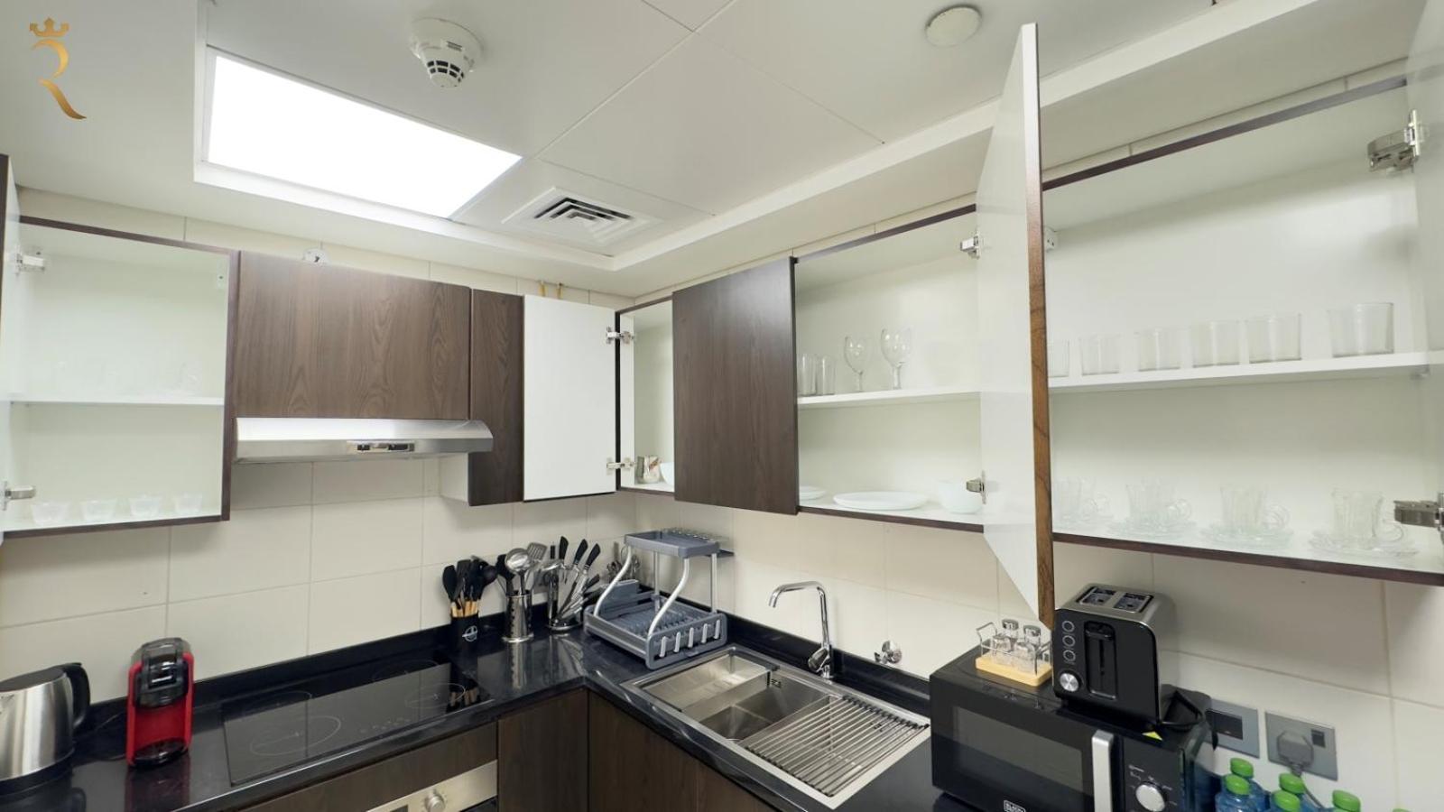 Apartamento Trendy 1br In Mangrove Place For 3 Guests In Al Reem *