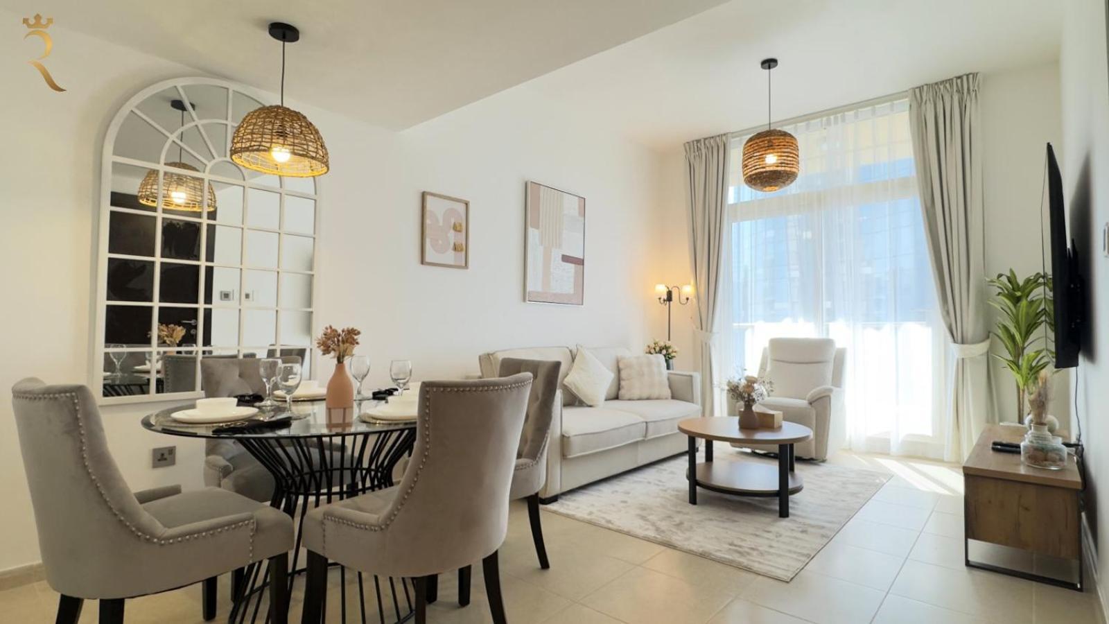 Trendy 1br In Mangrove Place For 3 Guests In Al Reem *