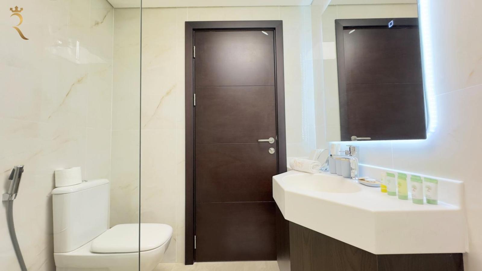 Apartamento Trendy 1br In Mangrove Place For 3 Guests In Al Reem