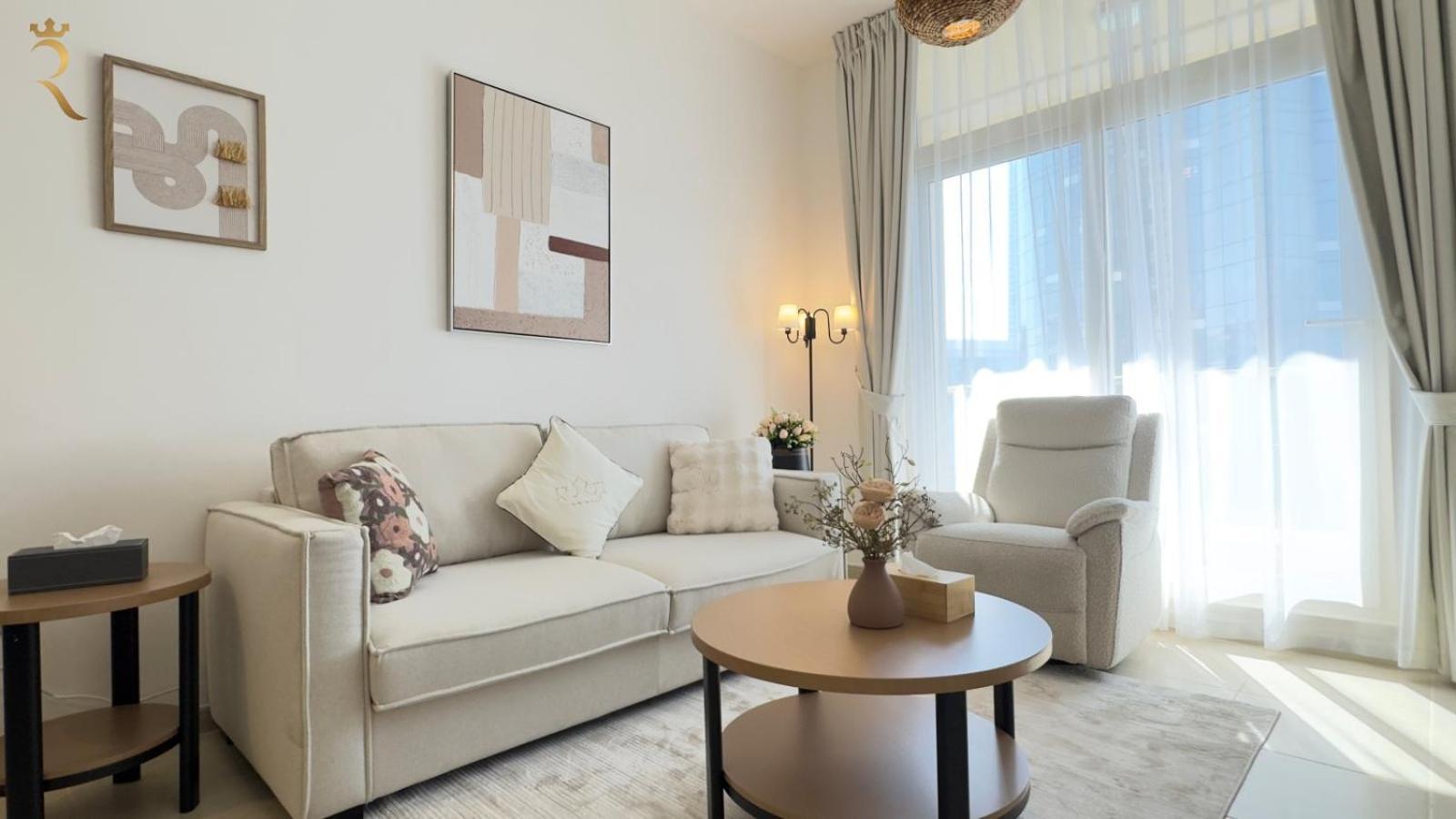 Apartamento Trendy 1br In Mangrove Place For 3 Guests In Al Reem