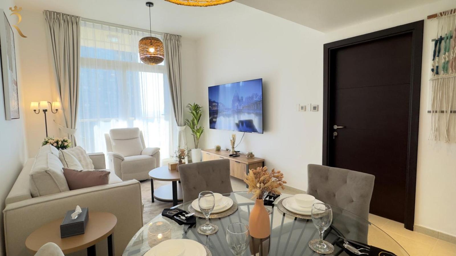 Trendy 1br In Mangrove Place For 3 Guests In Al Reem Apartamento Abu Dhabi