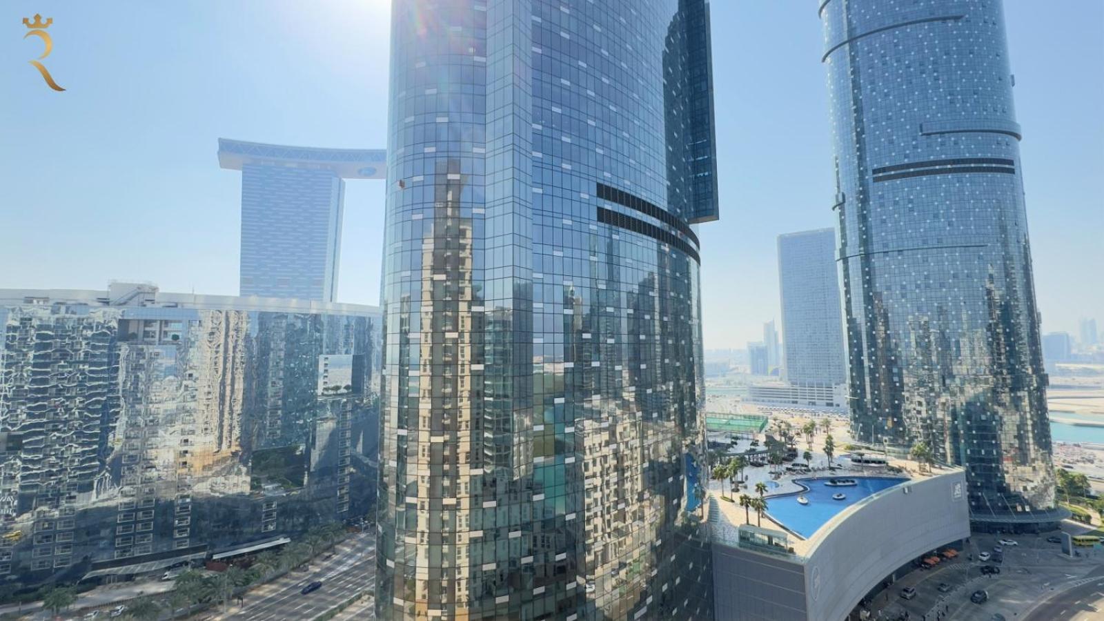 Trendy 1br In Mangrove Place For 3 Guests In Al Reem Abu Dhabi