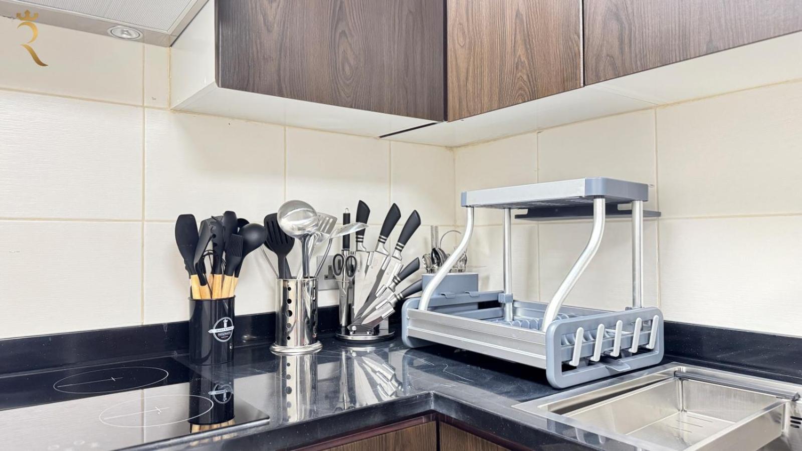 Apartamento Trendy 1br In Mangrove Place For 3 Guests In Al Reem *