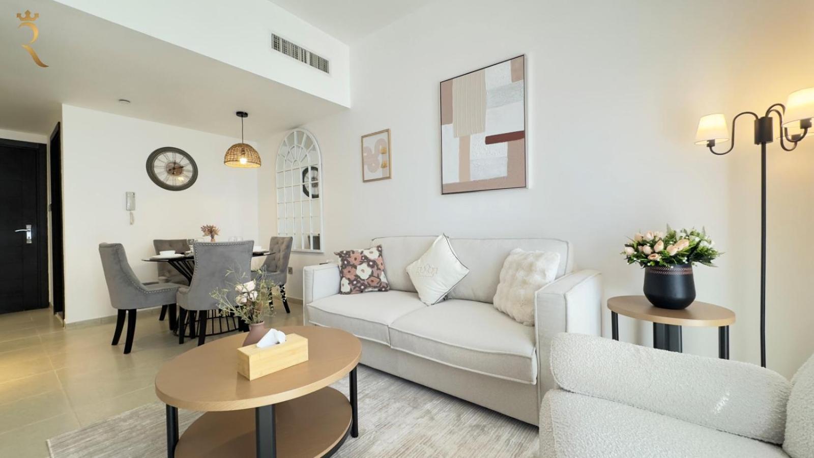 Trendy 1br In Mangrove Place For 3 Guests In Al Reem Apartamento